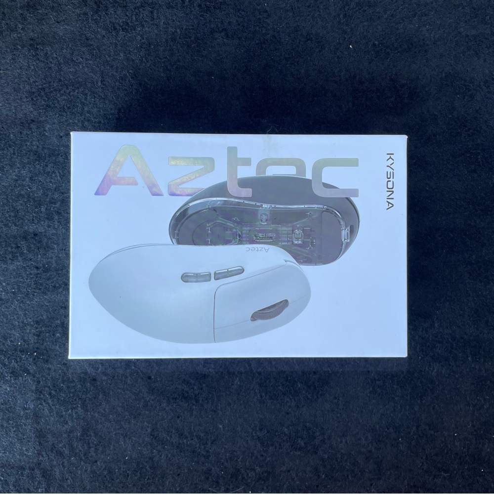 Aztec Wireless Gaming Mouse -  Black